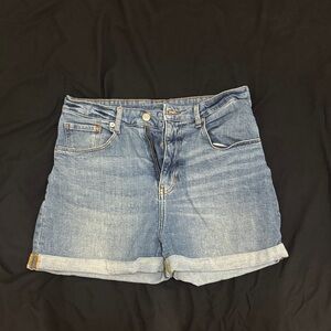 H&M Light Blue Jean Shorts